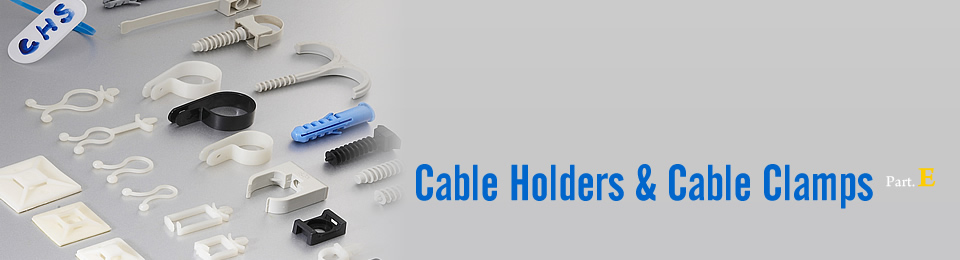 Cable Holders & Cable Clamps
